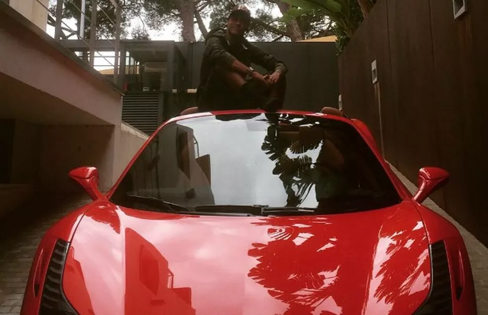 Fotos: Coleção particular de Neymar vai de Ferrari a helicóptero e vale quase R$ 200 milhões 2 2018 06 15 ig neymar ferrari 458 spider site