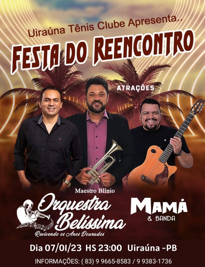 Festa do Reencontro - Uiraúna Tênis Clube 2 WhatsApp Image 2023 01 04 at 20.26.08