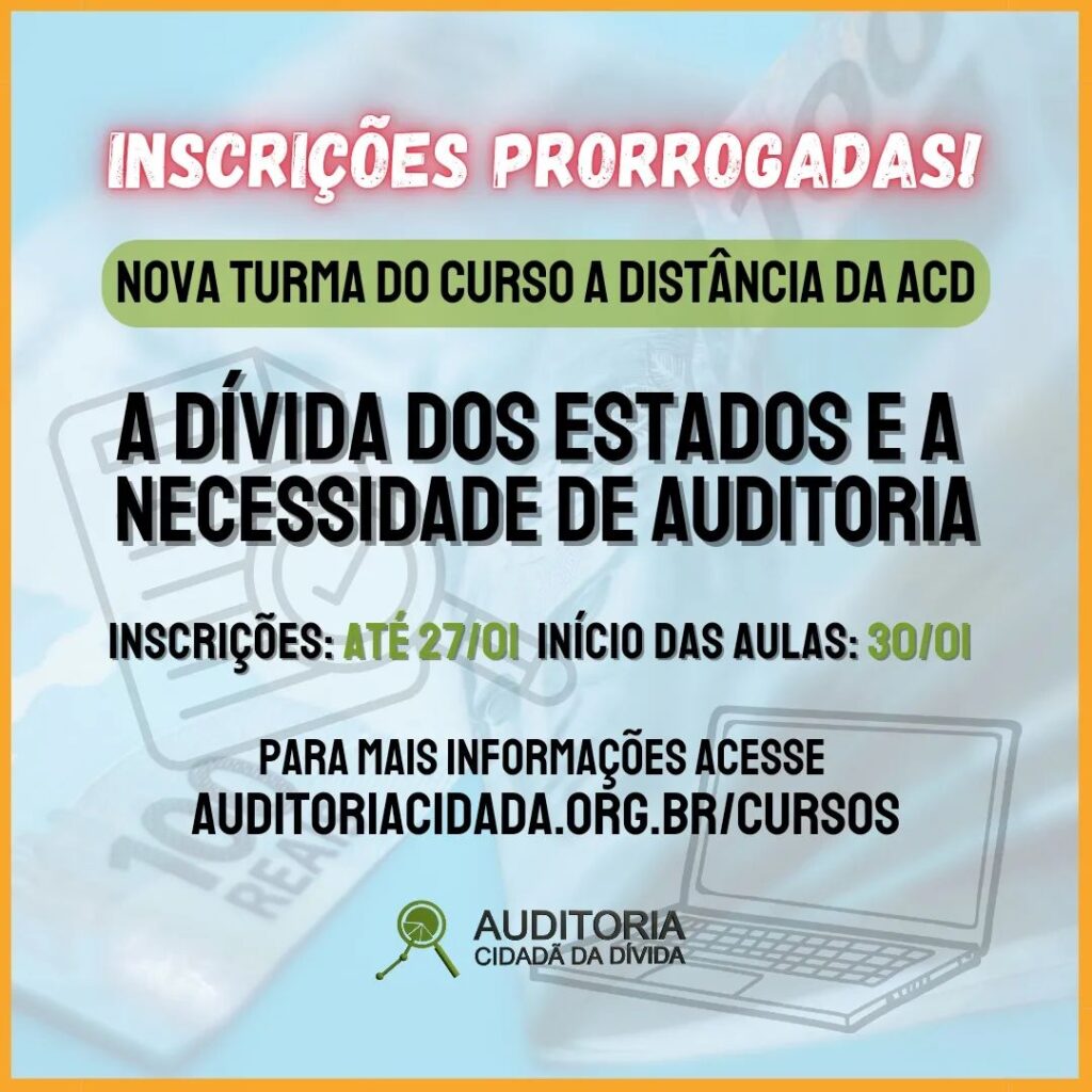 Curso da Auditoria Cidadã da Dívida 2 auditoriacidadabr 325387140 569114624742264 8349733772485759333 n