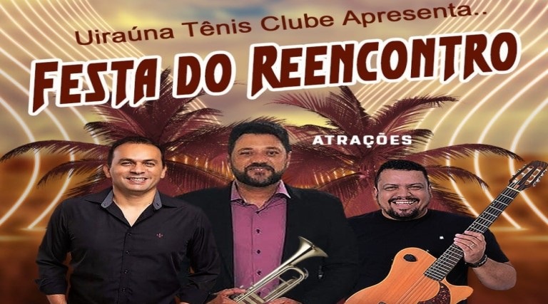 festa do reencontro uirauna tenis clube