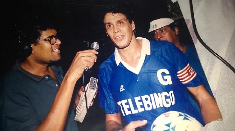 Há mais de 30 anos, goleiro paraibano 'parou' Roberto Dinamite ao defender pênalti; relembre 1 ha mais de 30 anos goleiro paraibano parou roberto dinamite ao defender penalti relembre