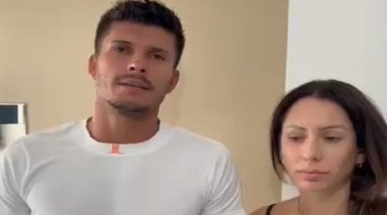 Léo Campos se desculpa após declarações xenofóbicas da noiva 1 leo campos se desculpa apos declaracoes xenofobicas da noiva