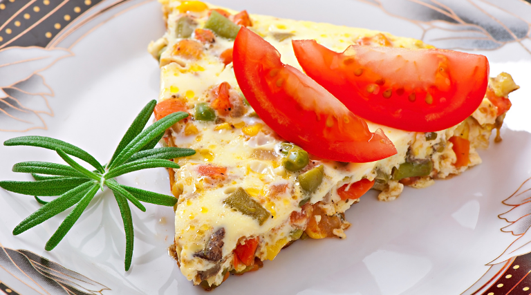omelete de batata doce opcao de refeicao fit e nutritiva