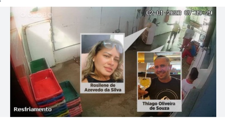 Vídeo: Maníaco mata ex-mulher com 4 disparos 1 video maniaco mata ex mulher com 4 disparos