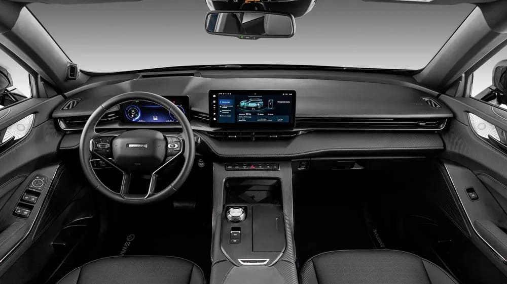 GWM Haval H6 GT acelera como Porsche, mas faz 27,5 km/l 3 gwm haval h6 gt 2024 2