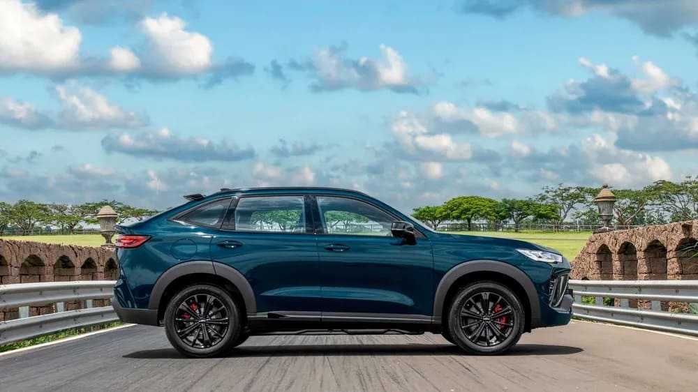 GWM Haval H6 GT acelera como Porsche, mas faz 27,5 km/l 4 gwm haval h6 gt 2024 3
