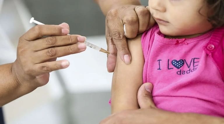 na paraiba 82 das criancas entre 3 e 4 anos nao tem vacina contra a covid
