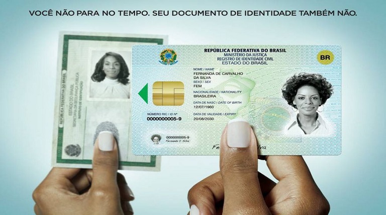 Nova carteira de identidade terá QR Code e emissão será iniciada em março na Paraíba 1 nova carteira de identidade tera qr code e emissao sera iniciada em marco na paraiba