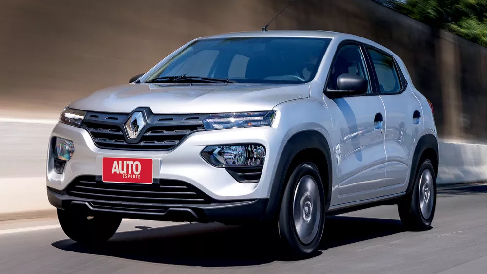 Fiat Mobi e Renault Kwid ficam mais caros e se aproximam de R$ 70 mil 2 renault kwid zen