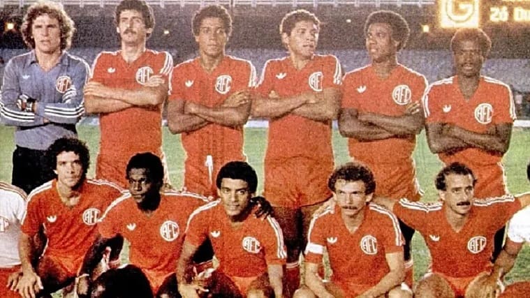 Você sabia? America do Rio já foi o 'campeão dos campeões' do Brasil 1 voce sabia america do rio ja foi o campeao dos campeoes do brasil