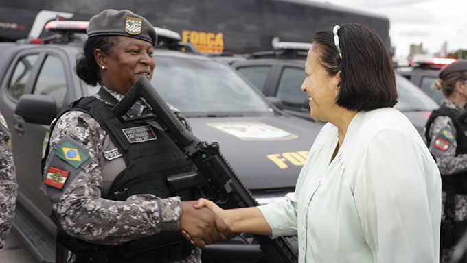 Forças de Segurança já prenderam mais de 100 suspeitos dos ataques no RN 2 Sem titulo