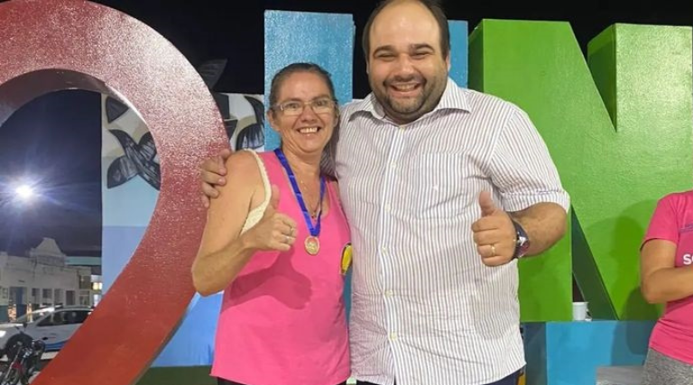 a semana da mulher em uirauna iniciou se com a maratona da mulheres