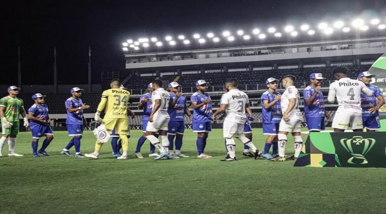 Após eliminação, Iguatu escreve carta aberta para o Santos 1 apos eliminacao iguatu escreve carta aberta para o santos