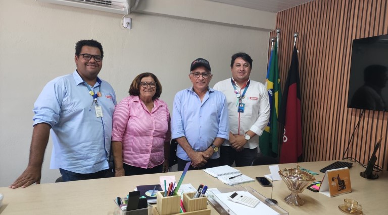 equipe do senai visita poco dantas visando a formacao de parcerias na area de treinamento de mao de obra profissional