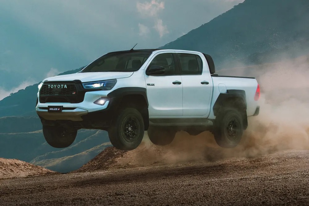 Toyota Hilux GR-Sport 2023 fica mais invocada, robusta e cara 4 hilux gr sport 14