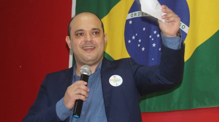 pdt lancara andre ribeiro pre candidato a prefeito de campina para 2024