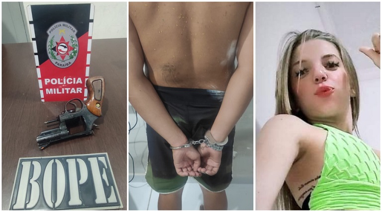 Polícia Militar age rápido e prende acusado de feminicídio 1 policia militar age rapido e prende acusado de feminicidio