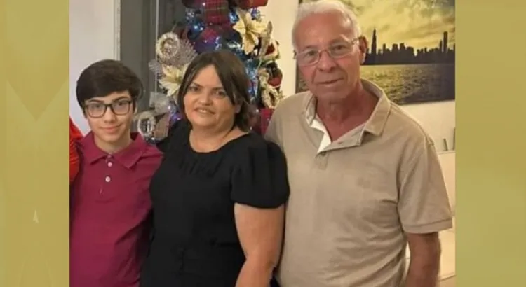 Colisão envolvendo caminhão e carro próximo à Pombal deixa quatro vitimas fatais 2 Vitimas de acidente em Pombal Ivan Claudia Davi 1