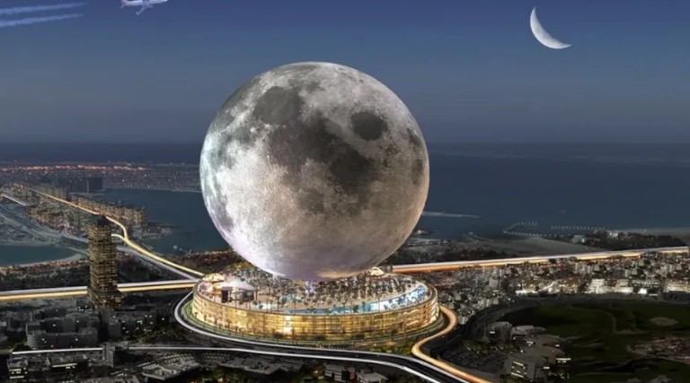dubai pode ganhar resort de r 24 bilhoes com passeio simulado a lua