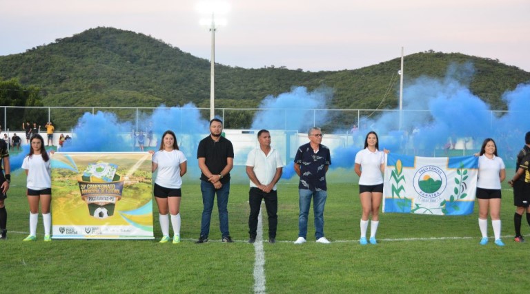 final do 20 campeonato municipal de futebol de poco dantas foi um sucesso e contou com um expressivo publico