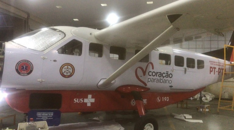 governo da paraiba adquire mais uma aeronave e 61 ambulancias para transporte de pacientes