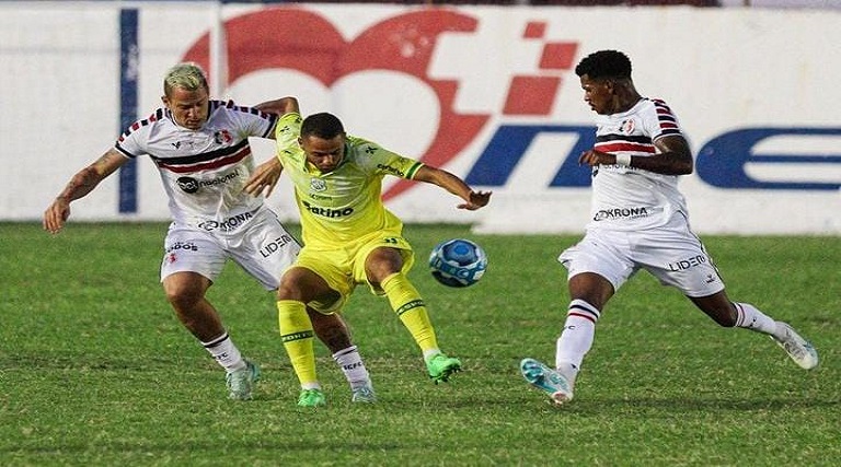 Vídeo: Em jogo movimentado, Junhinho Paraíba marca no final e Nacional de Patos empata com Santa Cruz 1 video em jogo movimentado junhinho paraiba marca no final e nacional de patos empata com santa cruz