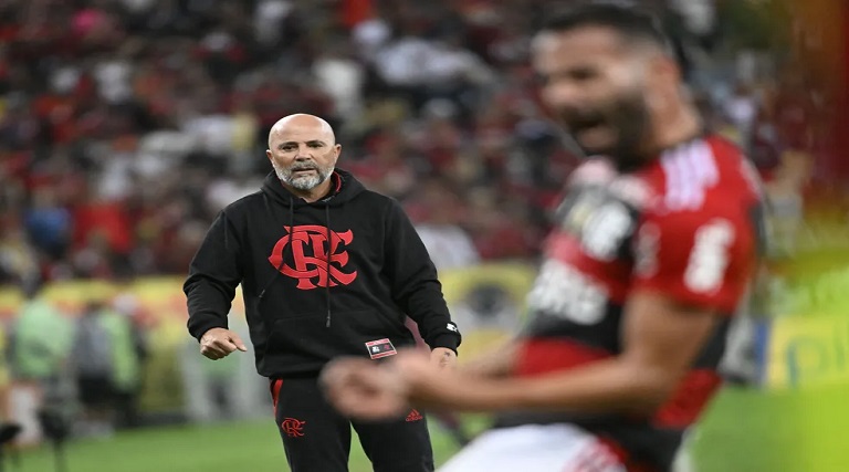 Análise: sem a bola, Flamengo se adapta, compete e mostra intensidade à la Sampaoli 1 analise sem a bola flamengo se adapta compete e mostra intensidade a la sampaoli