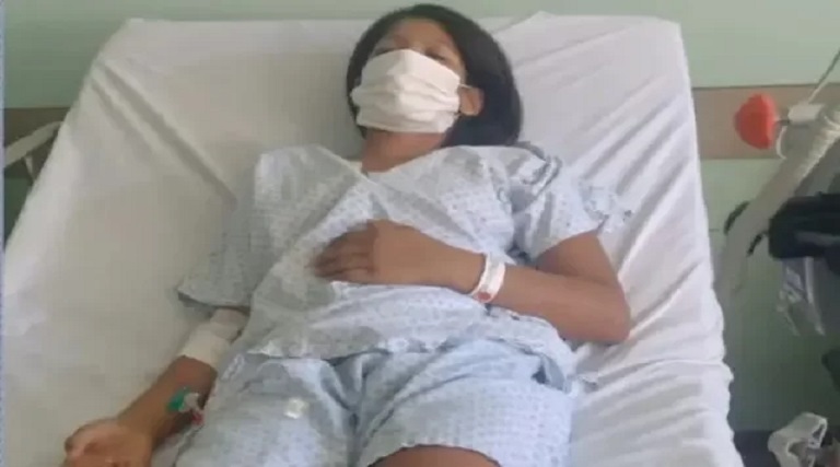 crianca sobe na cama e picada por cobra e fica paralisada em goiania