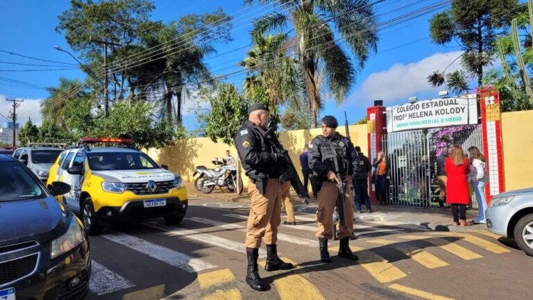Ex-aluno invade escola e mata estudante a tiros em Cambé, no Paraná