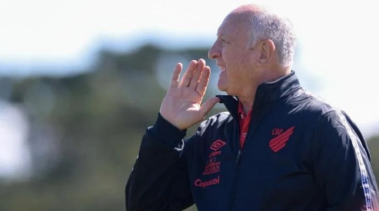 Felipão é o novo técnico do Atlético-MG 1 felipao e o novo tecnico do atletico mg