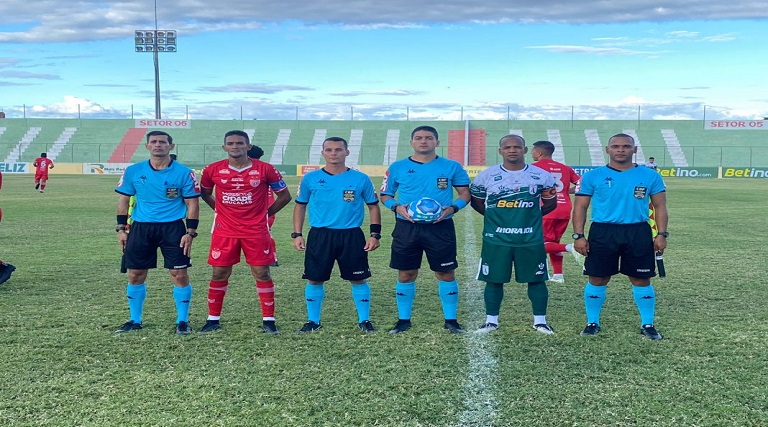 Sousa e Potiguar de Mossoró ficam no empate, no Marizão, e podem ficar do fora do G-4 ao fim da rodada 1 sousa e potiguar de mossoro ficam no empate no marizao e podem ficar do fora do g 4 ao fim da rodada