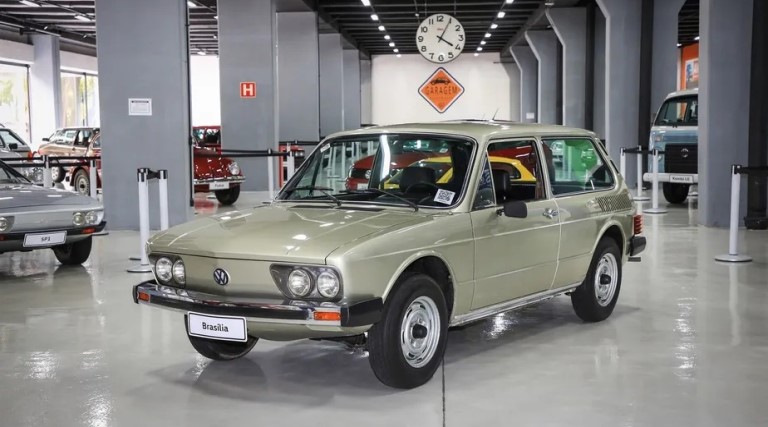 VW Brasilia 50 anos: frente desenhada "sem querer" e referência na Alemanha