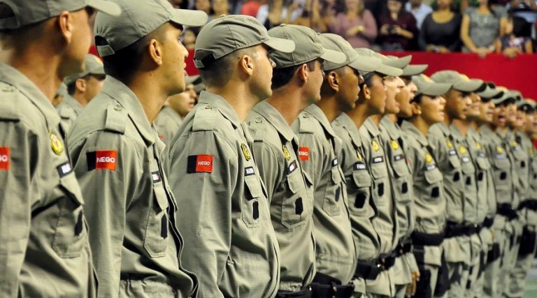 concurso divulgado edital com mais de mil vagas para a policia militar e corpo de bombeiros da paraiba