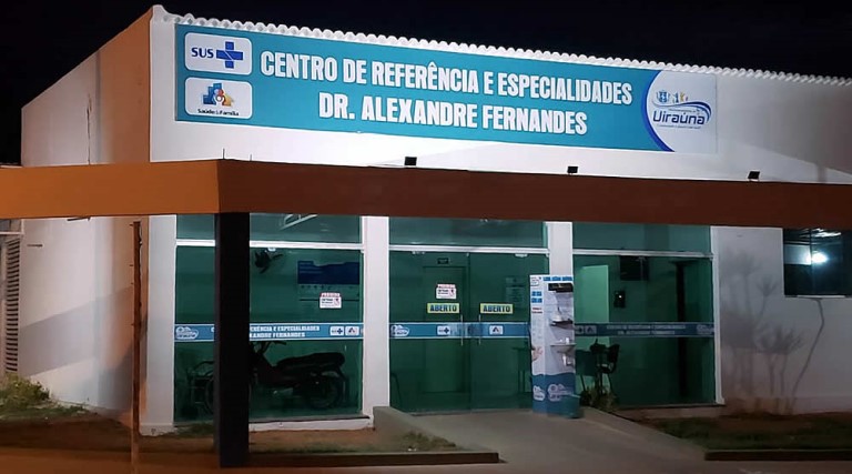 Vídeo: Uiraúna avança na área da saúde com a aquisição de equipamento de bomba de infusão para o CREDAF e SAMU