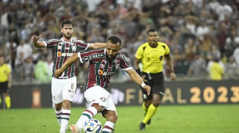 em jogo decidido no fim fluminense se classifica para as quartas da libertadores