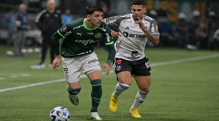 Palmeiras empata com o Atlético-MG e garante vaga nas quartas de final da Libertadores