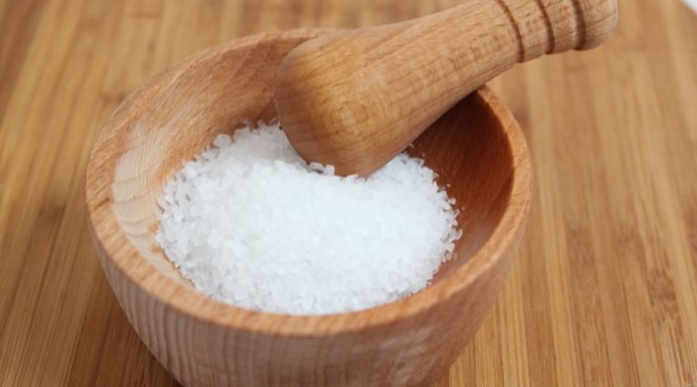 a atuacao fundamental do sal no organismo humano