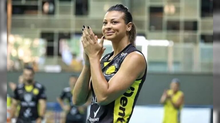 Walewska, campeã olímpica pela seleção de vôlei, morre aos 43 anos