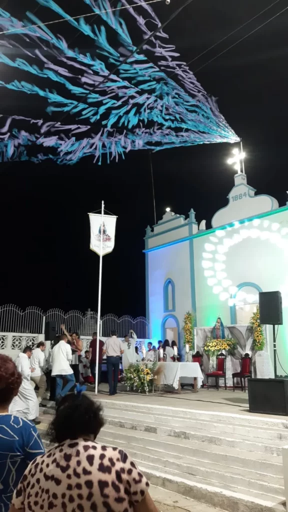 Cruzeiro cai de alto de igreja e deixa duas pessoas feridas no interior do RN 2 whatsapp image 2023 09 03 at 11.30.23