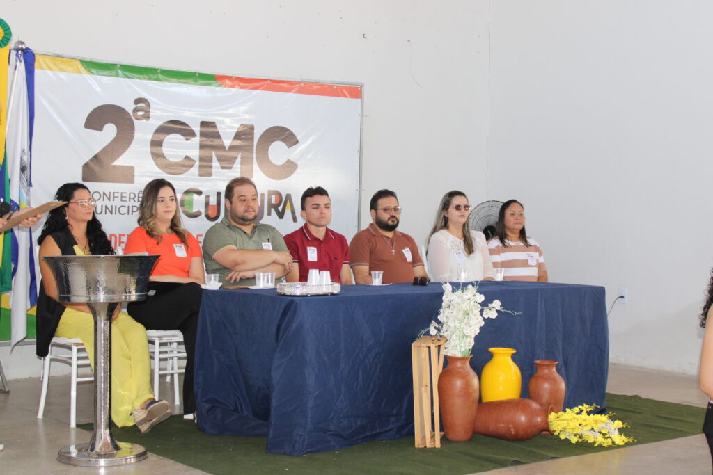 Secretaria de Cultura de Triunfo realiza a “2ª Conferência Municipal de Cultura” 2 IMG 5595 1024x683 1