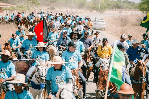 A VII Cavalgada Os Tropeiros de São Francisco 6