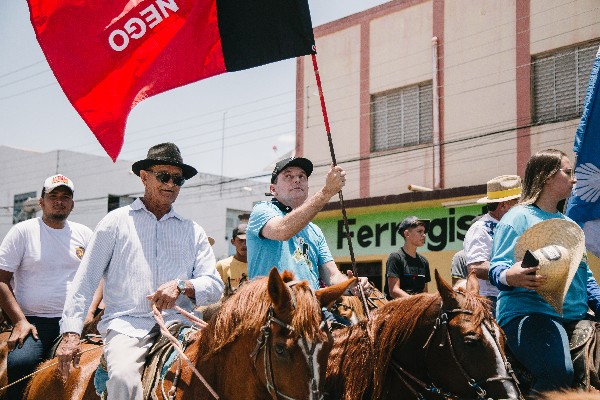 A VII Cavalgada Os Tropeiros de São Francisco 7