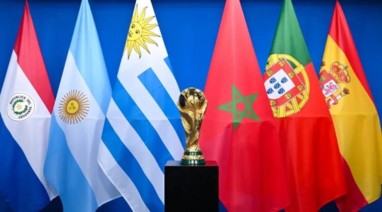 copa do mundo 2030 sera em espanha portugal e marrocos com abertura no uruguai