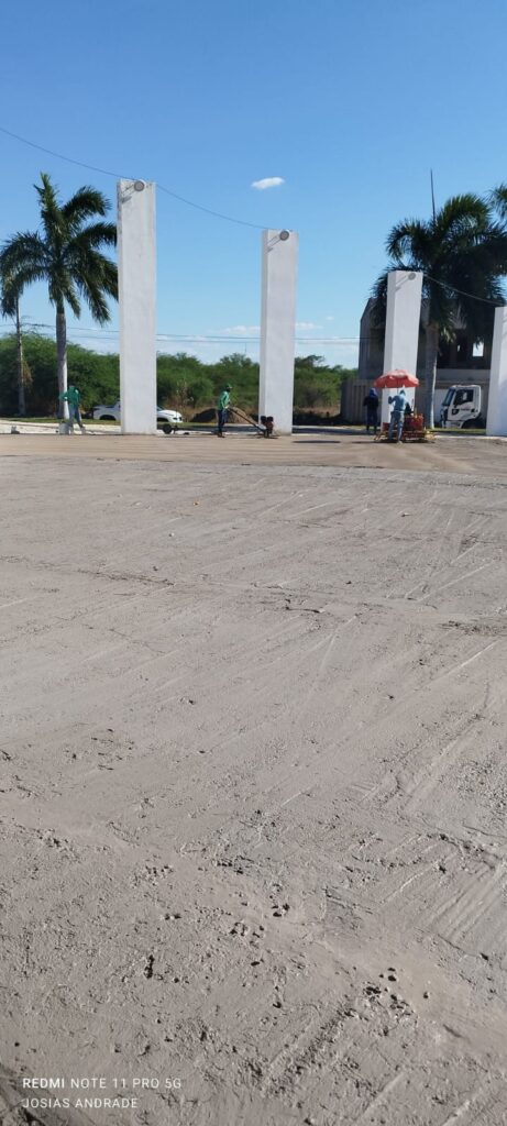 "Uiraúna: A Transformação do Piso da Praça Joca Claudino" 3 WhatsApp Image 2023 11 08 at 15.58.052