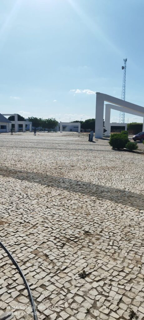 "Uiraúna: A Transformação do Piso da Praça Joca Claudino" 9 WhatsApp Image 2023 11 08 at 15.58.272