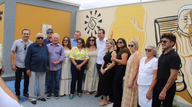 Prefeito Espedito Filho inaugura obras significativas em Triunfo 1 Espedito Filho inaugura obras