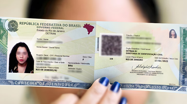Novo RG Brasileiro: Como emitir o CIN na Paraíba 1 RG Brasileiro