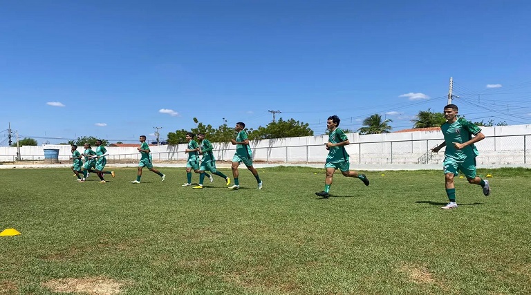sousa inicia pre temporada e se destaca como pioneiro entre os clubes sertanejos para 2024