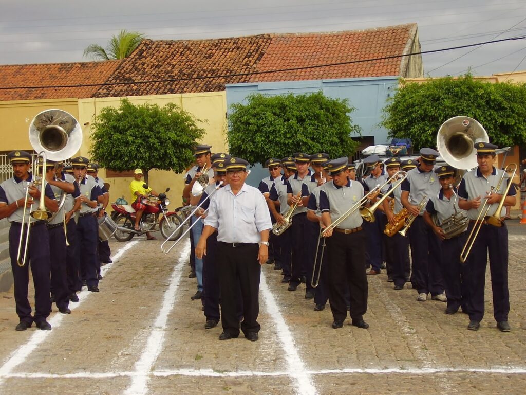Homenagem aos 110 Anos da Banda Jesus, Maria e José de Uiraúna-PB 3 3