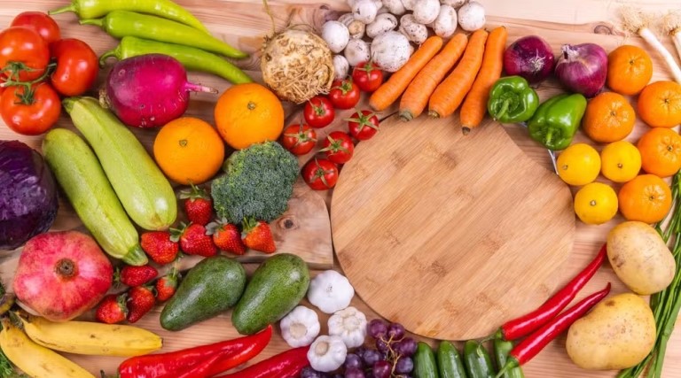A Importância do consumo de frutas, legumes e verduras